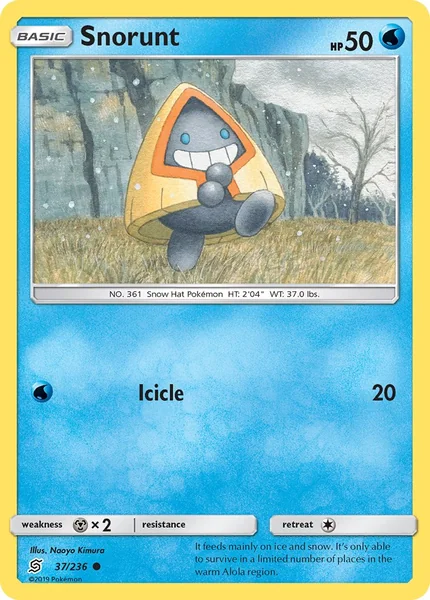 Snorunt card image