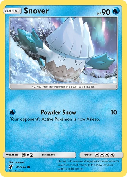 Snover card image