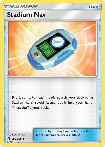 Stadium Nav card image
