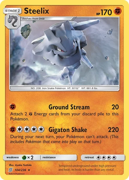 Steelix card image