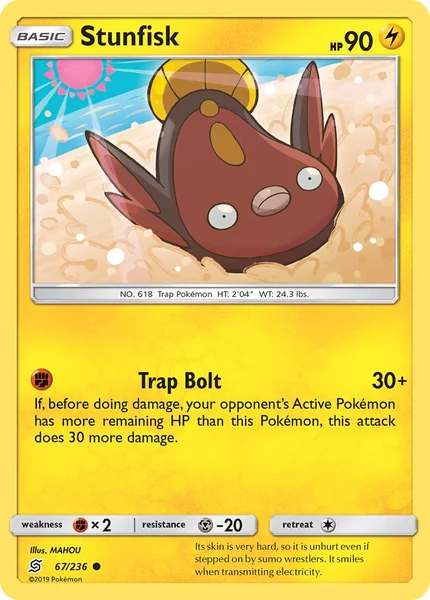 Stunfisk card image