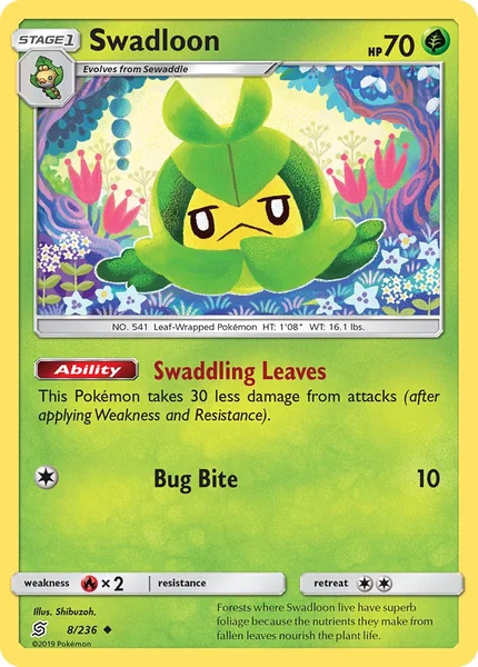 Swadloon card image