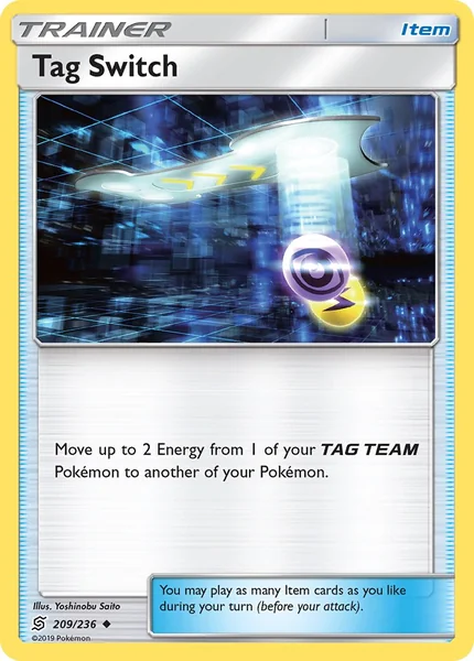 Tag Switch card image