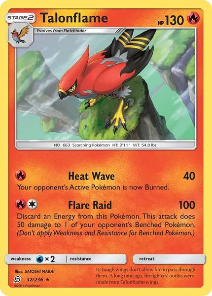 Talonflame card image