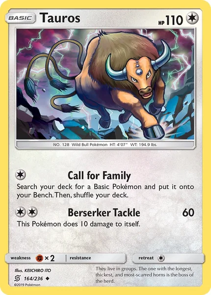 Tauros card image