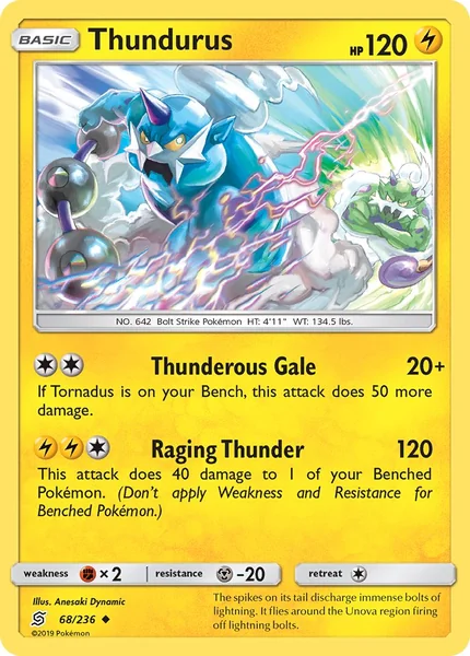 Thundurus card image