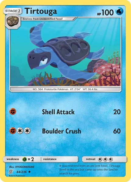 Tirtouga card image