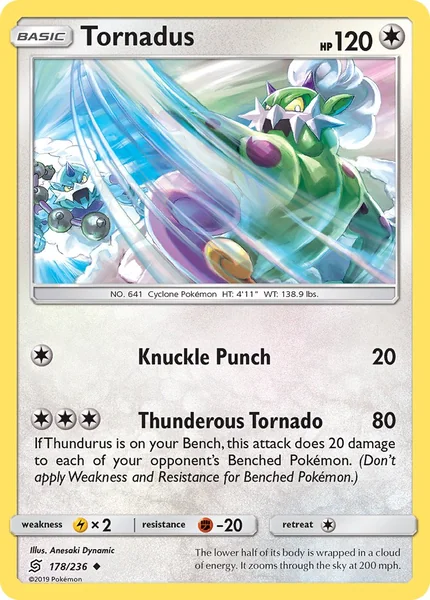 Tornadus card image