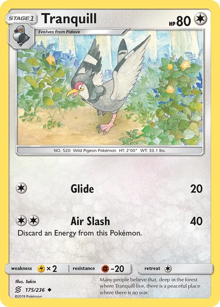 Tranquill card image