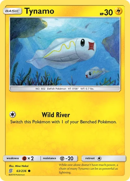 Tynamo card image
