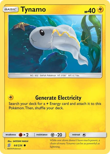 Tynamo card image