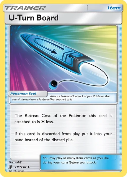 U-Turn Board card image
