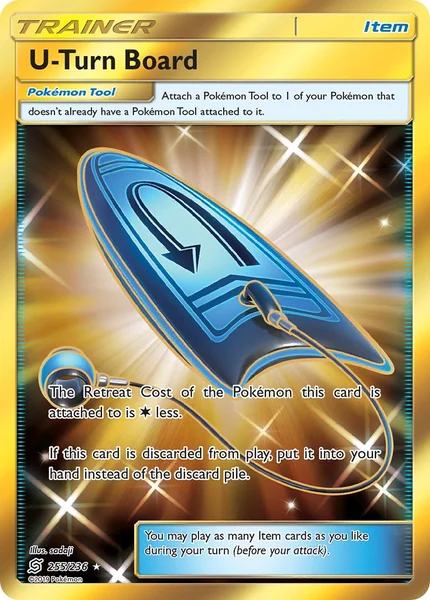 U-Turn Board card image