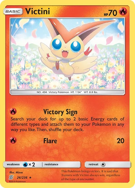 Victini card image