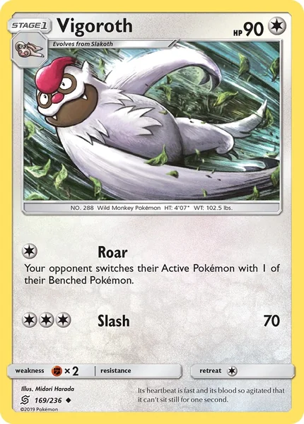 Vigoroth card image