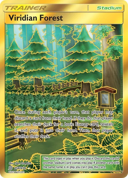 Viridian Forest card image