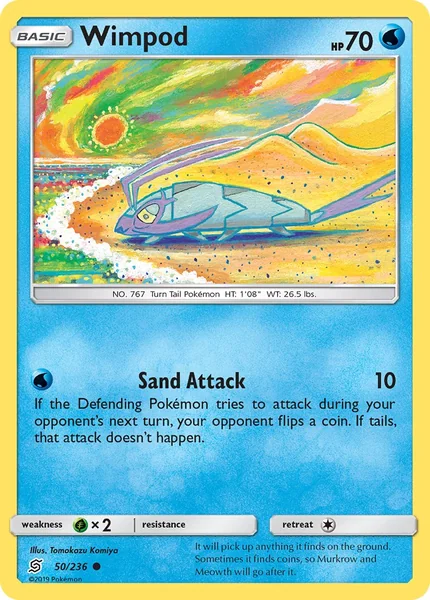 Wimpod card image