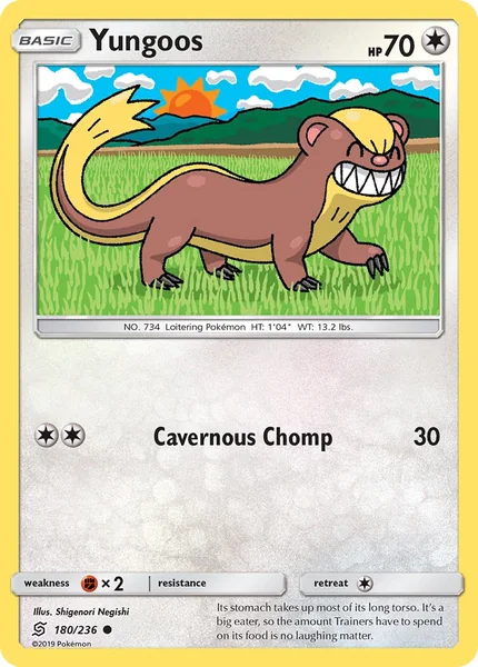 Yungoos card image