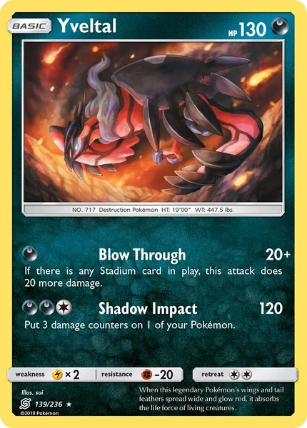 Yveltal card image