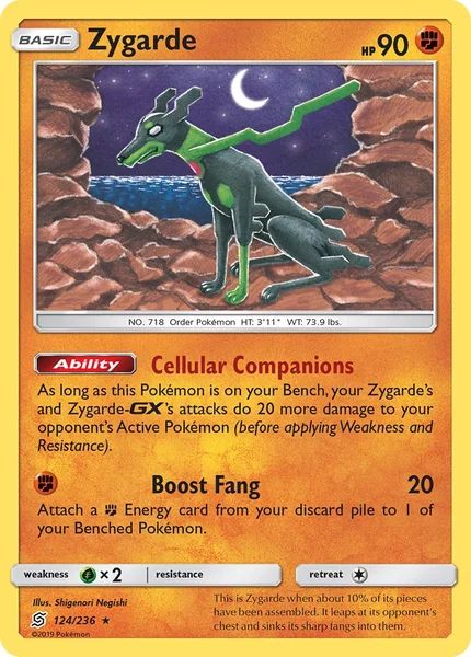 Zygarde card image