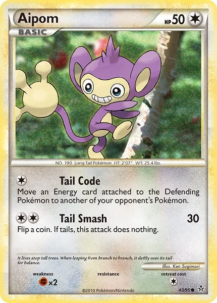 Aipom card image