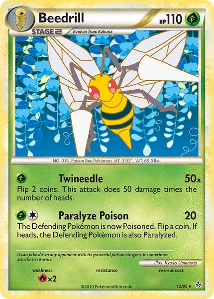 Beedrill card image