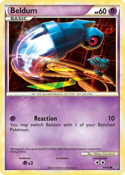 Beldum card image