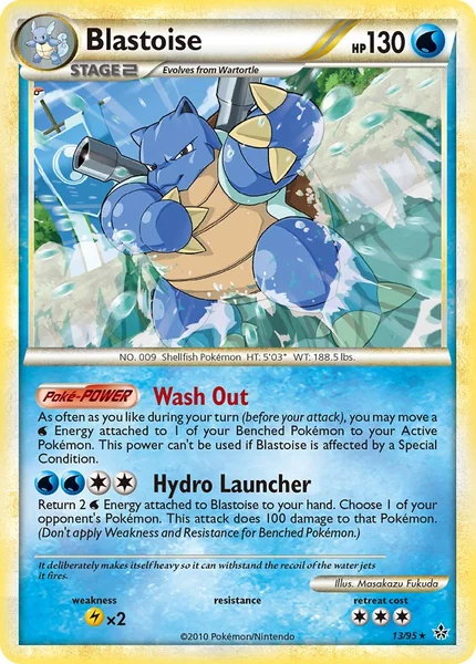 Blastoise card image