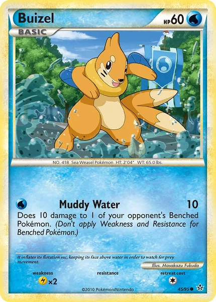 Buizel card image