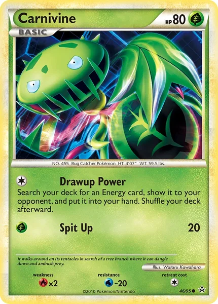 Carnivine card image
