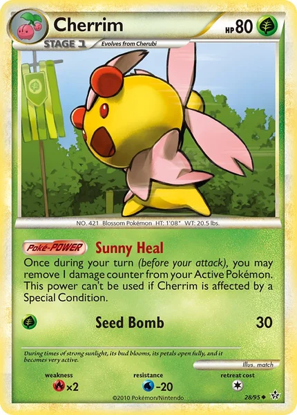 Cherrim card image