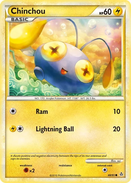 Chinchou card image