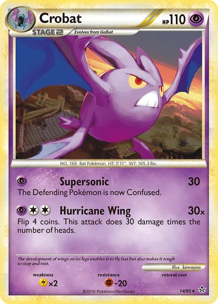 Crobat card image