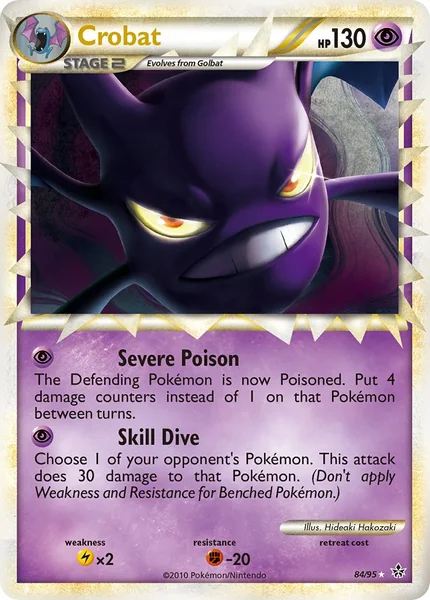 Crobat card image