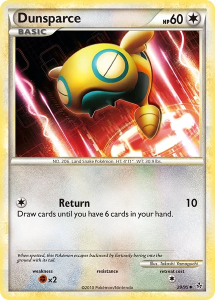 Dunsparce card image