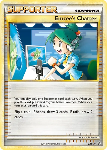 Emcee's Chatter card image