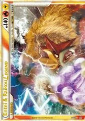 Entei & Raikou card image