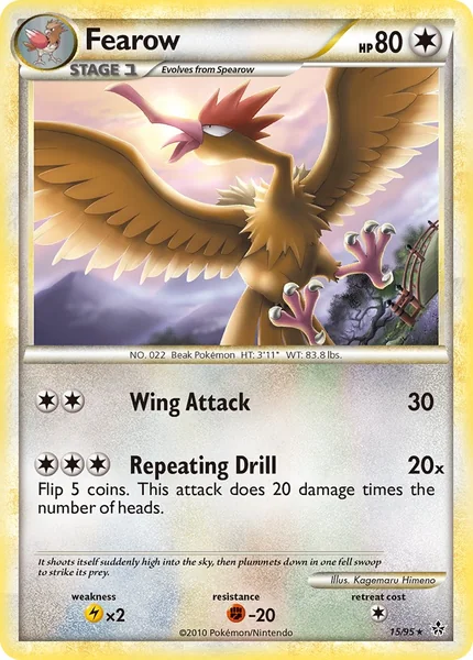 Fearow card image