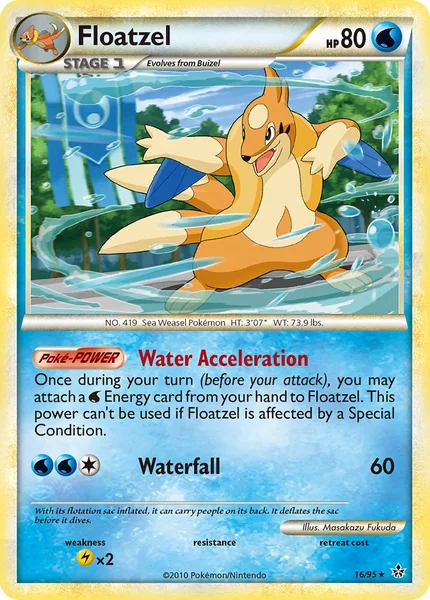 Floatzel card image
