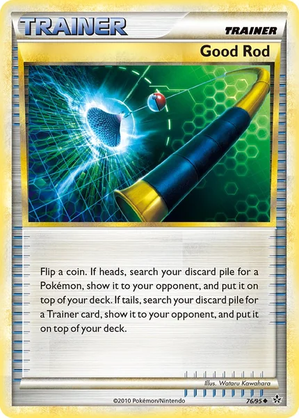 Good Rod card image