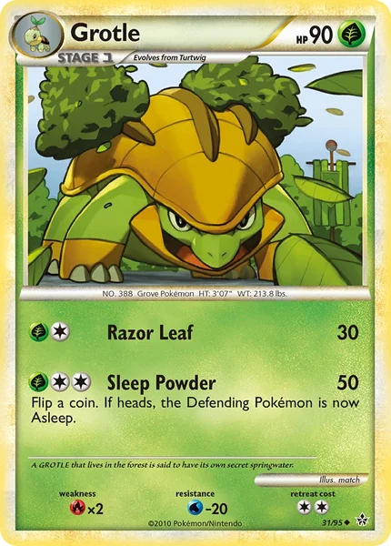 Grotle card image