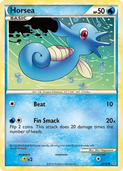 Horsea card image