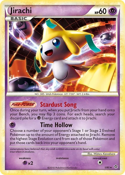 Jirachi card image