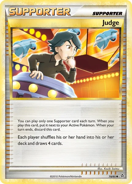 Judge card image