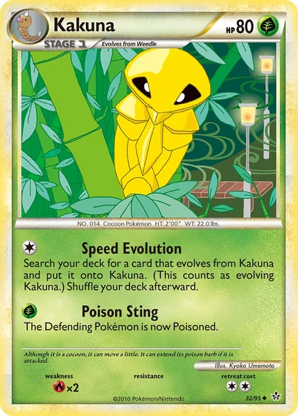 Kakuna card image