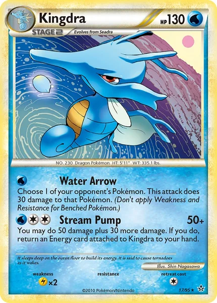 Kingdra card image