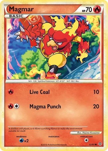 Magmar card image