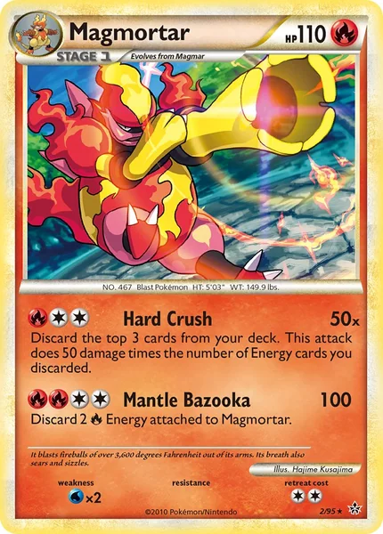 Magmortar card image