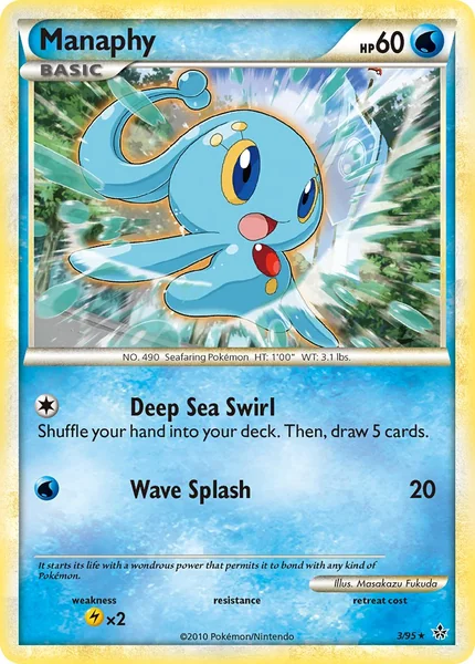 Manaphy card image