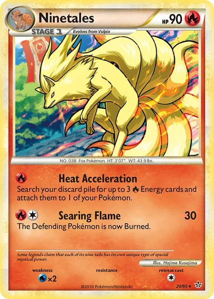 Ninetales card image